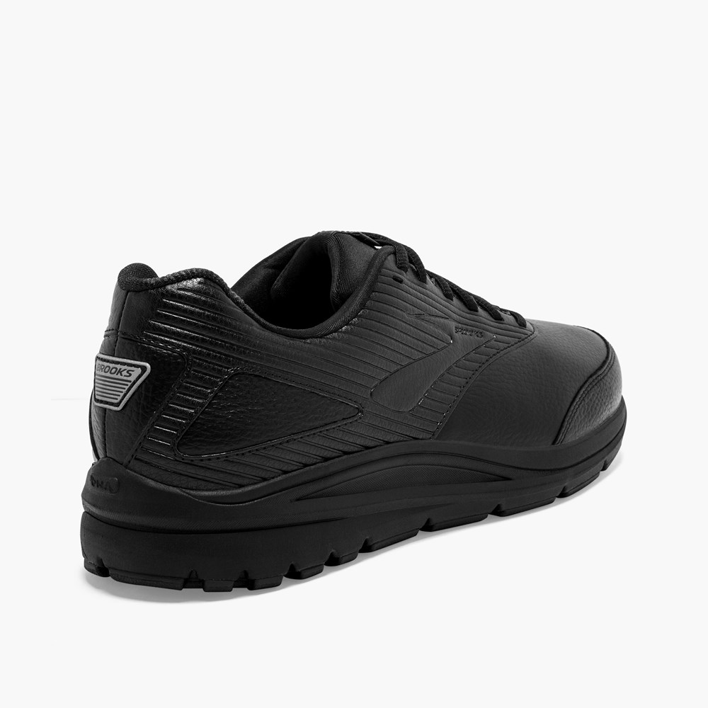 Chaussure Running Brooks Addiction Walker 2 Noir Noir Homme | BJB-6673401